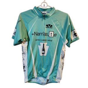 Men's Cycling Jersey Namaste Wine Makers of Pennsylvania